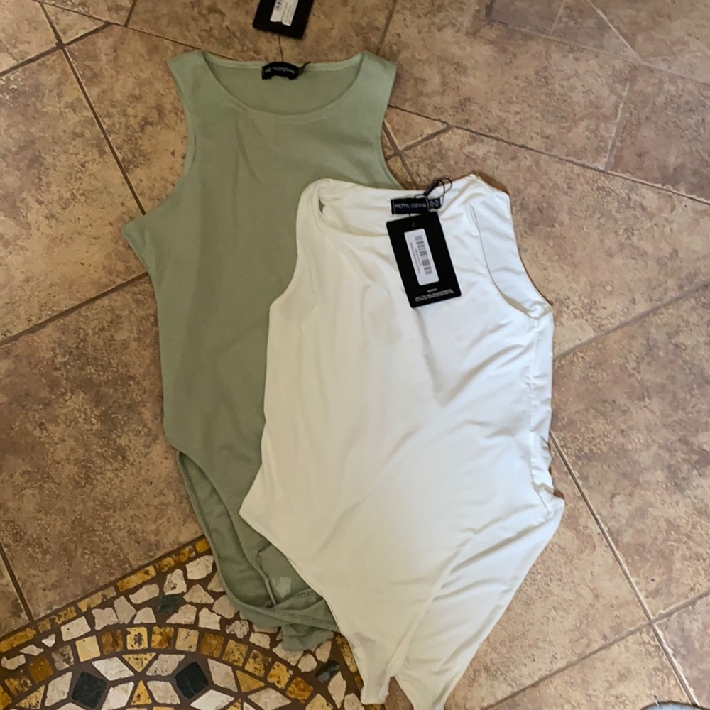 Pretty Little Thing body suits